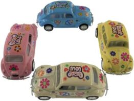 Kin Volkswagen Beetle Classical 1967 2.5''-4 Χρώματα-1Τμχ (KT2543DF)