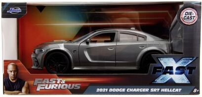 Jada Fast And Furious Όχημα 2021 Dodge Charger 1:24 (253203085)