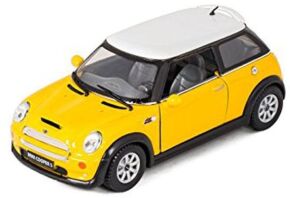KIN Mini Cooper S 1:28-4 Σχέδια (KT5059W)