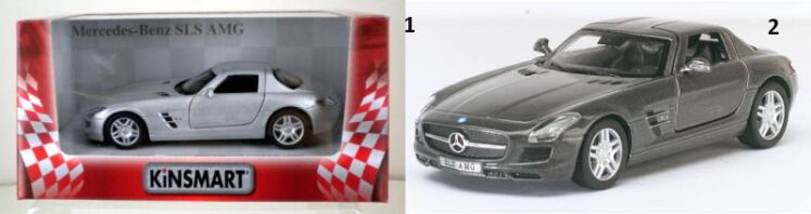 KIN Mercedes Benz SLS AMG-2 Σχέδια (KT5349W)