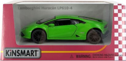 KIN Lamborghini Huracan LP610-4 1:32-2 Χρώματα (KT5382W)