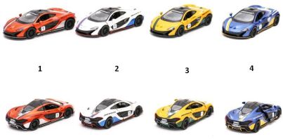 KIN McLaren P1 1:32-4 Σχέδια (KT5393WF)