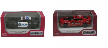 KIN Camaro ZL1 2017 5'' - 2 Σχέδια (KT5399WPR)