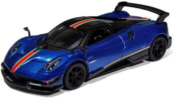 KIN Pagani Huayra BC 2016 5''-4 Σχέδια (KT5400WF)