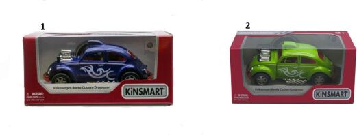 KIN Volkswagen Beetle Dragracer 5"-2 Σχέδια (KT5405W)