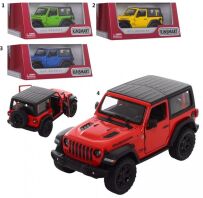 KIN Jeep Wrangler 2018 5'' - 4 Σχέδια (KT5412WA)