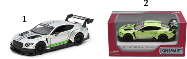 Kin Bentley Continental GT3 5" - 2 Σχέδια (KT5417W)