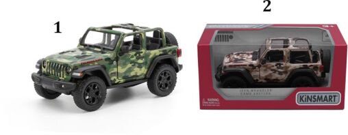 Kin Jeep Wrangler Camo 2018 5" - 2 Σχέδια (KT5420WA)