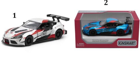 Kin Toyota GR Supra Racing 5" - 2 Σχέδια (KT5421WF)