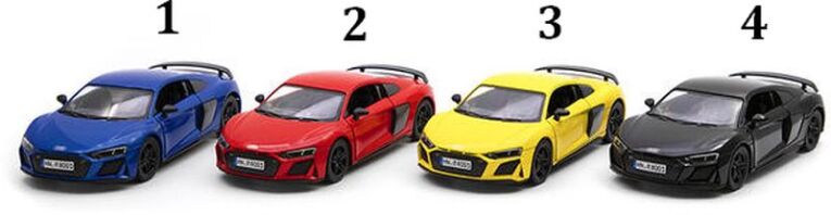 Kin Audi R8 Coupe 2020 5"-4 Σχέδια (KT5422W)