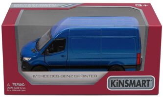 Kin Mercedes Benz Sprinter 5" - 2 Σχέδια (KT5426W)