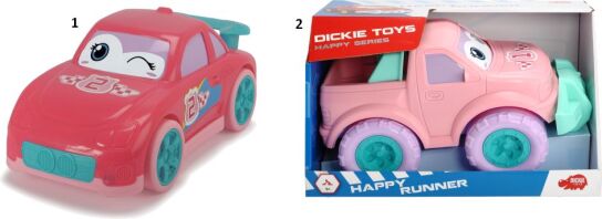 Dickie F/W Αυτοκίνητο Happy Runner Girls 27cm-2 Σχέδια (203814019)