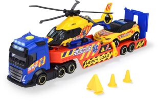 Dickie Rescue Transporter Και 2 Οχήματα (203717005)