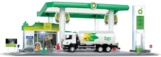 UF RMZ City-BP Βενζινάδικο 1:64 (24444LS-B-C)