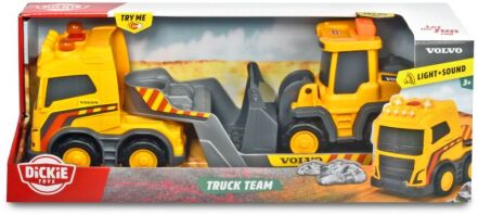 Dickie F/W Όχημα Volvo Truck Team 9cm (203725008)