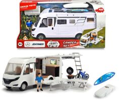 Dickie F/W Playlife Σετ Όχημα Camping Van 30cm (203836004)