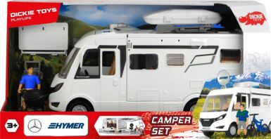 Dickie F/W Playlife Σετ Όχημα Camping Van 30cm (203836004)