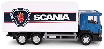 UF RMZ City-D/C F/W Scania Container Truck Φόρτηγο 1:64 (144002)