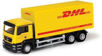 UF RMZ City-D/C DHL MAN Φορτηγό 1:64 (144023A)