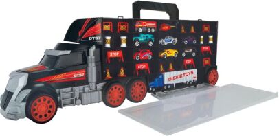 Dickie Σετ Φορτηγό Μεταφορέας Carry Case +7 D/C Αυτοκίνητα (203749023)