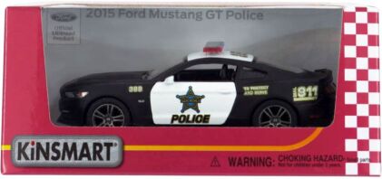 KIN Ford Mustang GT 2015 Police 1:38 (KT5386WP)