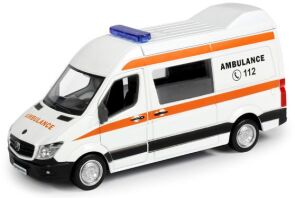 UF RMZ City-D/C Mercedes Benz Sprinter 1:36 (554024)