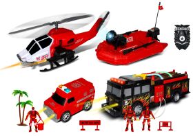 BW Σετ Πυροσβεστικής Διάσωσης Fire & Rescue Playset