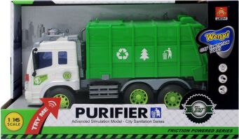 BW F/P Όχημα Purifier 28εκ. (WY307S)