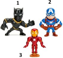 Jada Avengers Φιγούρες 2.5''-3 Σχέδια (253220006)