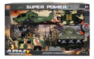 BW Στρατιωτικό Σετ Super Army Force (HW-9A7)