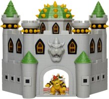 JP Nintendo Φιγούρα 2.5" Super Mario Bowser Castle Playset (400204)