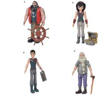 Simba Deep Πειρατές Φιγούρα & Αξεσουάρ-4 Σχέδια (109391001038)