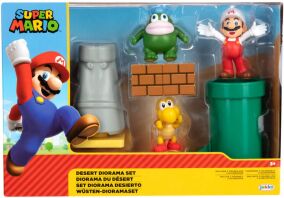 JP Nintendo Φιγούρα 2.5'' Super Mario Desert Diorama Set (406174)