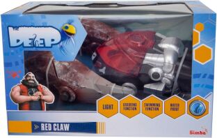 Simba Deep Red Claw Όχημα 30cm (109391008038)