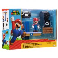JP Nintendo Φιγούρα 2.5'' Super Mario Switchback Hill Diorama Set (411804)