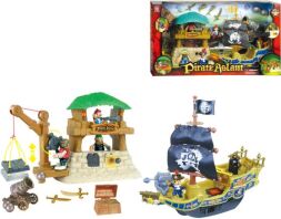 BW Πειρατικό Καράβι & Νησί (16508)