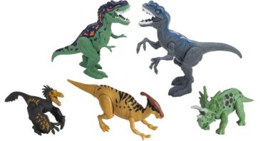 Chap Mei Dino Valley-Δεινόσαυροι Playset (542017)