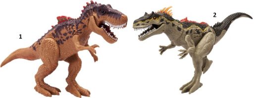 Chap Mei Dino Valley 6 Δεινόσαυρος-2 Σχέδια (542053)