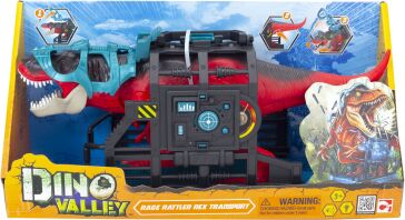 Chap Mei Dino Valley-Δεινόσαυρος T-Rex Attack Playset (542647)
