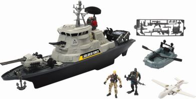 Chap Mei Soldier Force-Πολεμικό Πλοίο Hurricane Playset (545065)