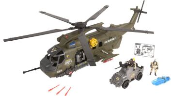 Chap Mei Soldier Force-Mega Στρατιωτικό Ελικόπτερο Playset (545114)