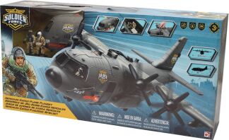 Chap Mei Soldier Force-Αεροπλάνο Cargo Hercules Playset (545069)