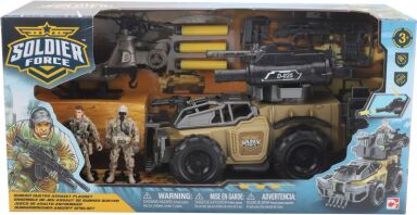Chap Mei Soldier Force-Bunker Buster Assault Playset (545302)