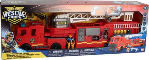 Chap Mei Soldier Force-Πυροσβεστικό Όχημα Deluxe Σετ (546058)