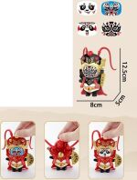 BW Changing Faces Of Panda-2 Σχέδια-1Τμχ (369-1)