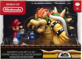 JP Nintendo Mario VS Bowser Diorama Set W.1 (64512)