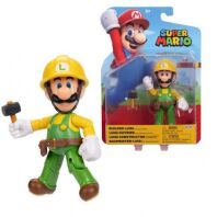 JP Nintendo Φιγούρα 4'' Super Mario W.44-5 Σχέδια (428664-6)