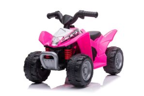NPT Ηλεκτροκίνητο Honda ATV 1X6V-PINK (H3-PINK)