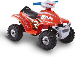 RollPlay Ηλεκτροκίνητο ATV Mini Quad 6V-Red (QUAD)
