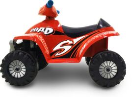 RollPlay Ηλεκτροκίνητο ATV Mini Quad 6V-Red (QUAD)
